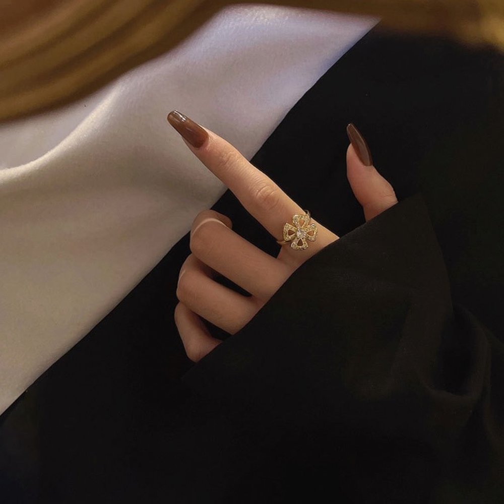 Clover ring - Picture 5 of 7